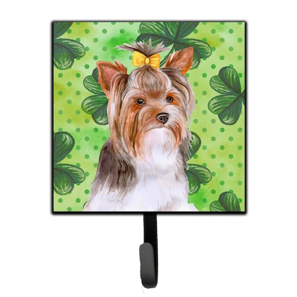 Carolines Treasures Yorkshire Terrier No. 2 St Patricks Leash or Key Holder BB9897SH4 - main